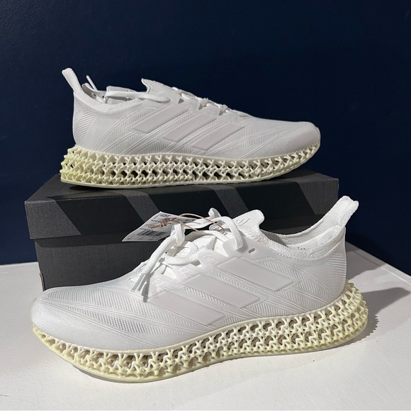 adidas Shoes - Adidas Women's White 4DFWD Running Shoes